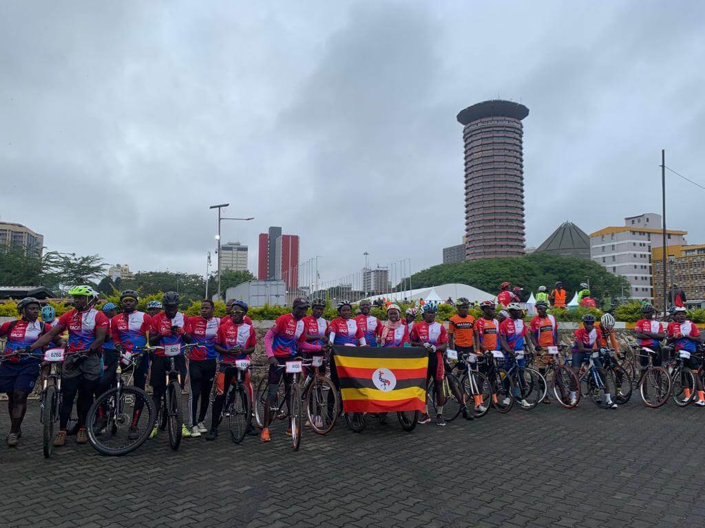 Jubilee Insurance sponsors 50 cyclists to compete in an international stage