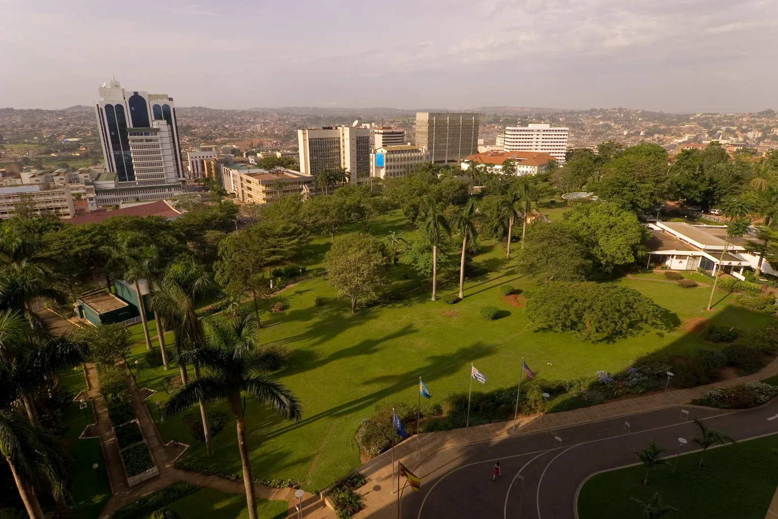 Headquarters in Uganda